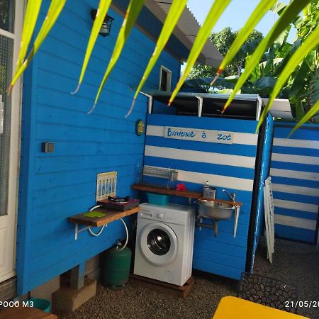 Bungalow Bleu Étang-Salé les Bains Εξωτερικό φωτογραφία