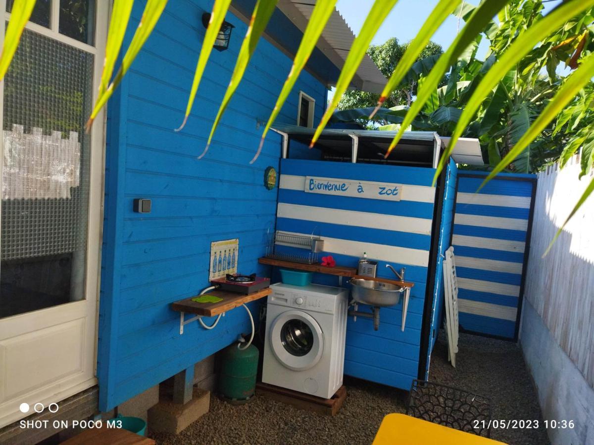 Bungalow Bleu Étang-Salé les Bains Εξωτερικό φωτογραφία